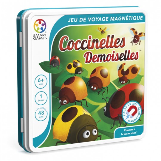 Coccinelles Demoiselles - SMART GAMES SmartGames - 1