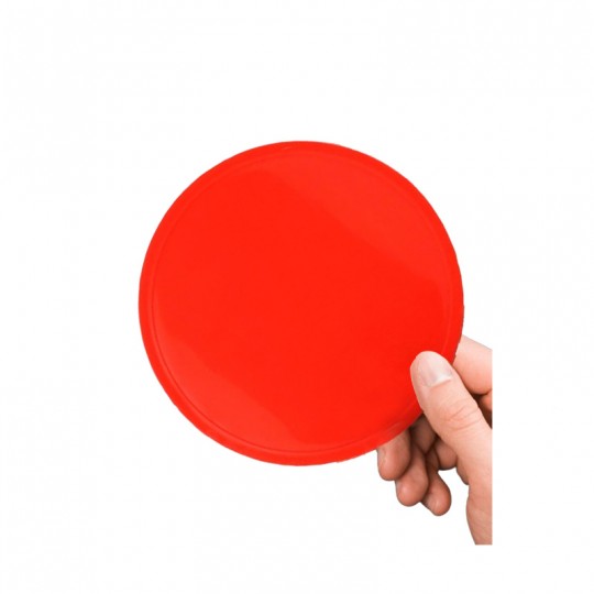 Disque rouge 13 cm à l'unité - Palet pour Big 4 115 cm Carrom Art - 1