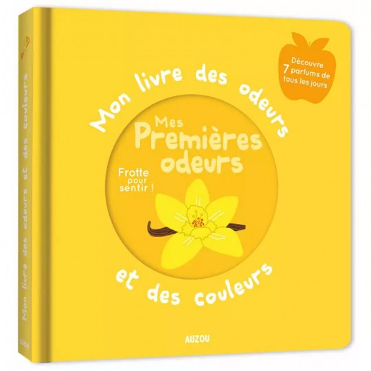 Mon livre des odeurs et des couleurs : Mes premières Odeurs - Auzou Auzou - 1