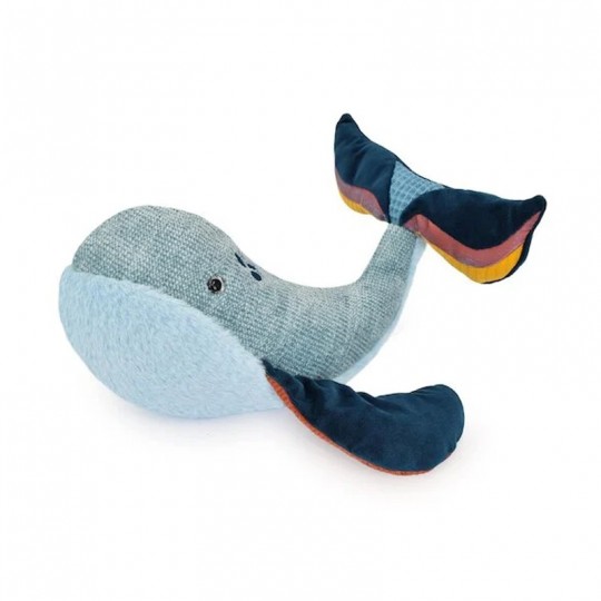 Trésors Marins : Peluche Baleine bleue 30 cm - Histoire d'Ours Histoire d'Ours - 1