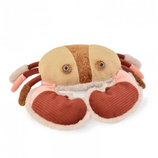 Trésors Marins : Peluche Crabe beige 23 cm - Histoire d'Ours Histoire d'Ours - 1