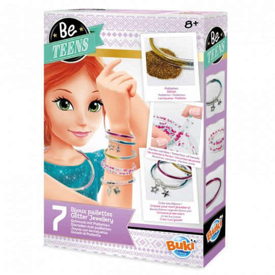 Be Teens : Bijoux Paillettes - Buki Buki France - 2