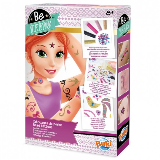 Be Teens : Tatouages de perles - Buki Buki France - 5