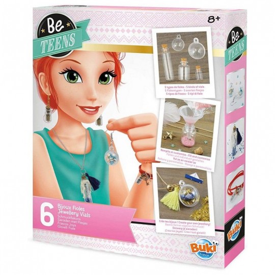 Be Teens : Bijoux Fioles - Buki Buki France - 1