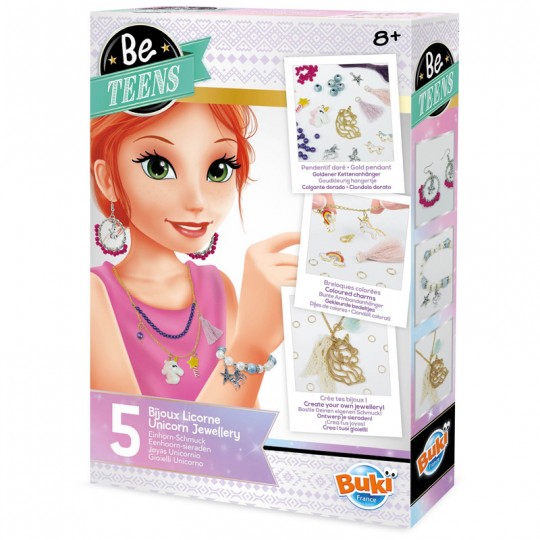 Be Teens : Bijoux Licornes - Buki Buki France - 1