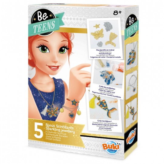 Be Teens : Bijoux Scintillants - Buki Buki France - 1