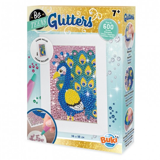 Be Teens : Glitters Paon - Buki Buki France - 1