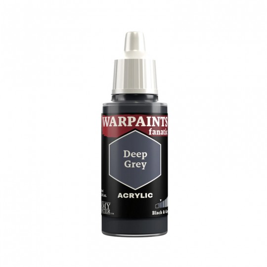 Army Painter Warpaints Fanatic - Deep Grey Army Painter - 1