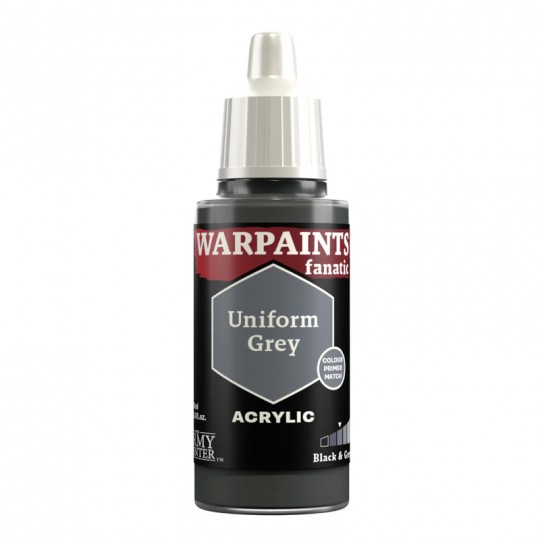 Army Painter Warpaints Fanatic - Uniform Grey Army Painter - 1