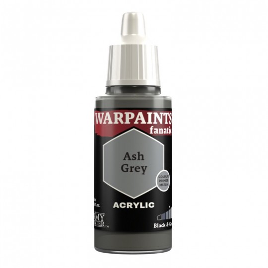 Army Painter Warpaints Fanatic - Ash Grey Army Painter - 1