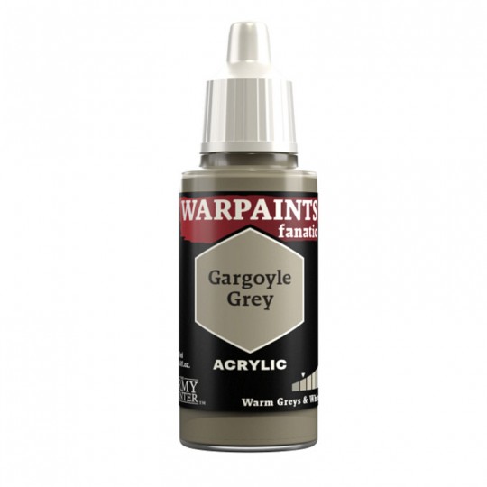 Army Painter Warpaints Fanatic - Gargoyle Grey Army Painter - 1