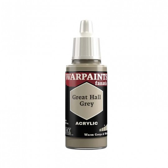 Army Painter Warpaints Fanatic - Great Hall Grey Army Painter - 1