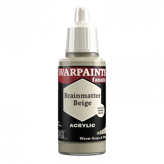 Army Painter Warpaints Fanatic - Brainmatter Beige Army Painter - 1