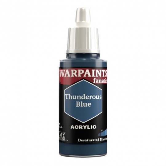 Army Painter Warpaints Fanatic - Thunderous Blue Army Painter - 1