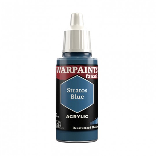 Army Painter Warpaints Fanatic - Stratos Blue Army Painter - 1