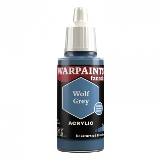 Army Painter Warpaints Fanatic - Wolf Grey Army Painter - 1