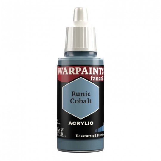 Army Painter Warpaints Fanatic - Runic Cobalt Army Painter - 1