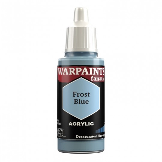 Army Painter Warpaints Fanatic - Frost Blue Army Painter - 1