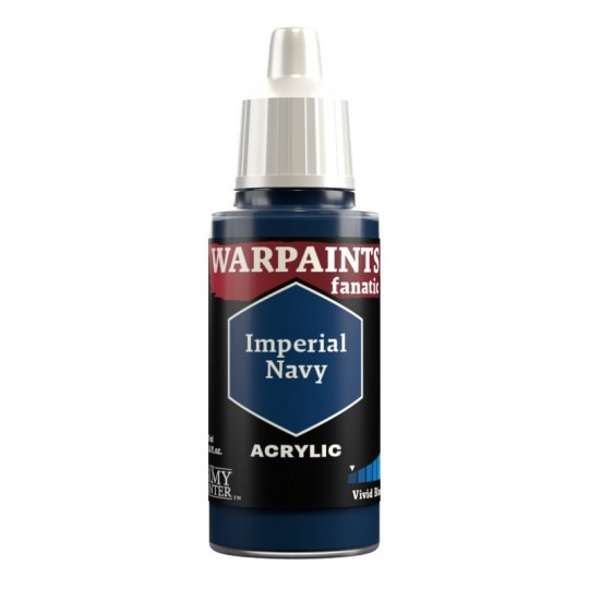 Army Painter Warpaints Fanatic - Imperial Navy Army Painter - 1