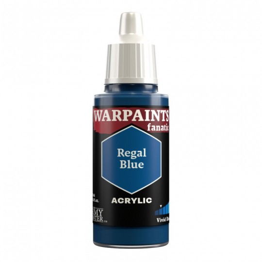 Army Painter Warpaints Fanatic - Regal Blue Army Painter - 1