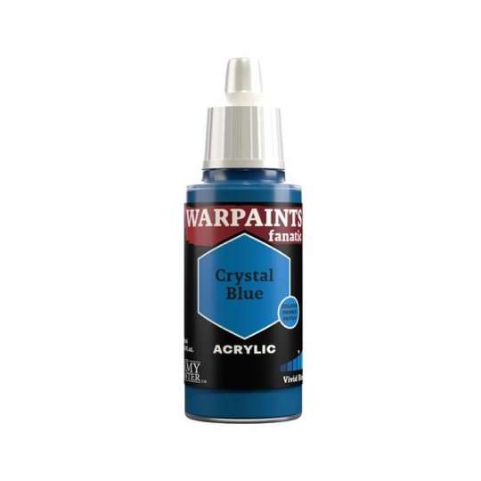 Army Painter Warpaints Fanatic - Crystal Blue Army Painter - 1