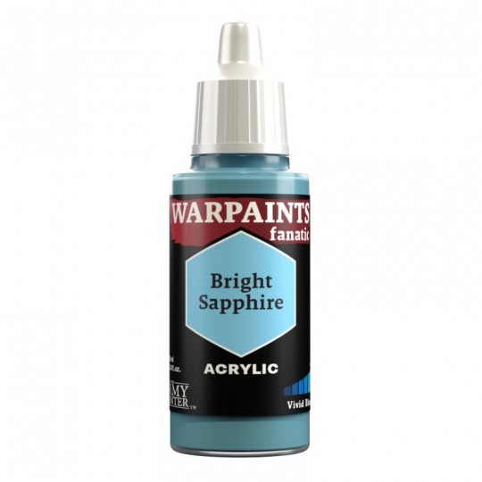 Army Painter Warpaints Fanatic - Bright Sapphire Army Painter - 1