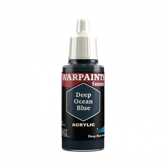 Army Painter Warpaints Fanatic - Deep Ocean Blue Army Painter - 1