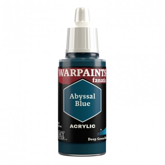 Army Painter Warpaints Fanatic - Abyssal Blue Army Painter - 1