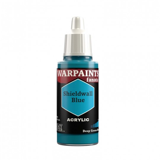 Army Painter Warpaints Fanatic - Shieldwall Blue Army Painter - 1