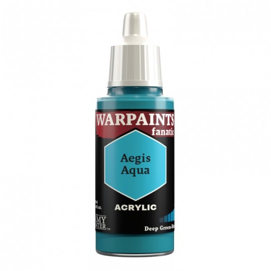 Army Painter Warpaints Fanatic - Aegis Aqua Army Painter - 1