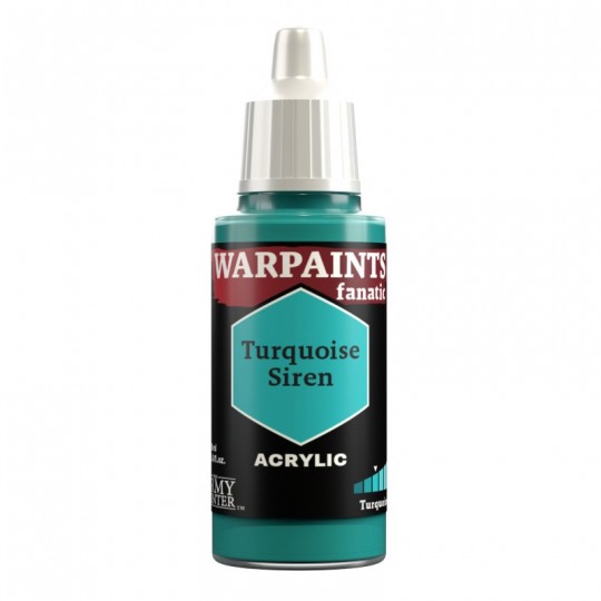 Army Painter Warpaints Fanatic - Turquoise Siren Army Painter - 1