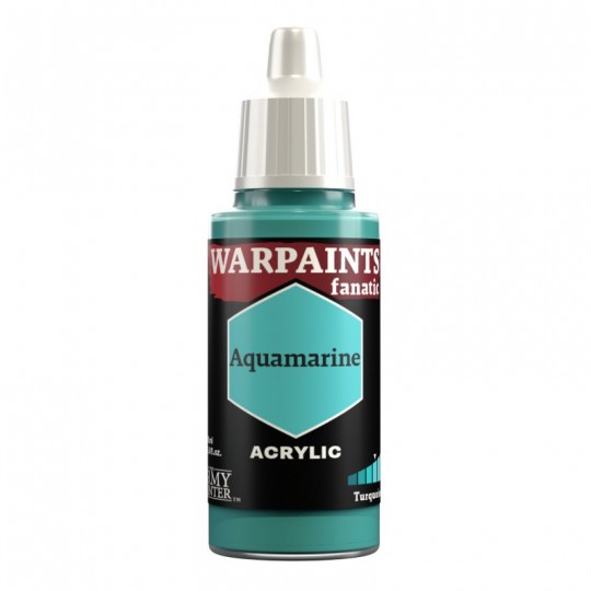 Army Painter Warpaints Fanatic - Aquamarine Army Painter - 1