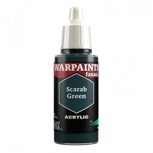 Army Painter Warpaints Fanatic - Scarab Green Army Painter - 1