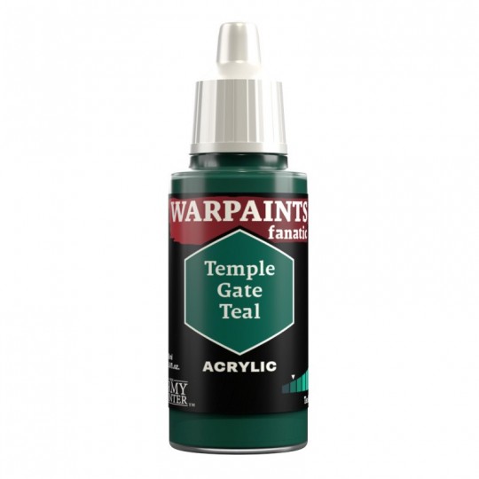 Army Painter Warpaints Fanatic - Temple Gate Teal Army Painter - 1