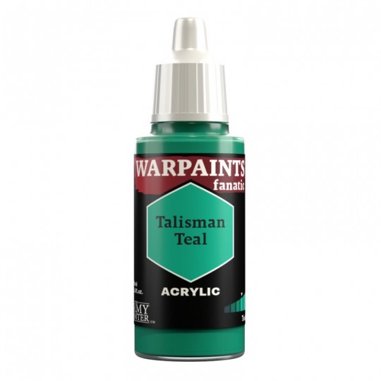 Army Painter Warpaints Fanatic - Talisman Teal Army Painter - 1