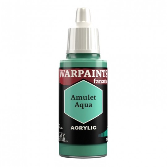 Army Painter Warpaints Fanatic - Amulet Aqua Army Painter - 1