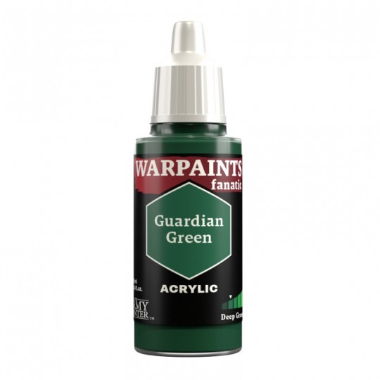 Army Painter Warpaints Fanatic - Guardian Green Army Painter - 1