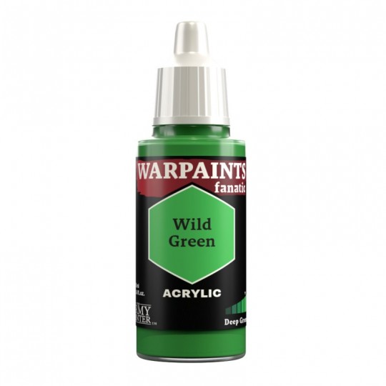 Army Painter Warpaints Fanatic - Wild Green Army Painter - 1