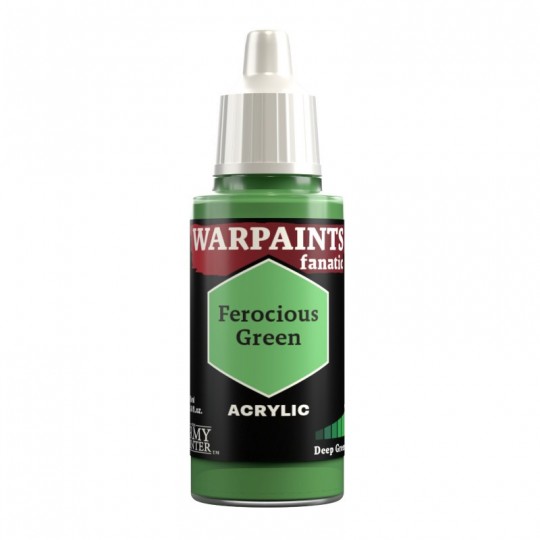 Army Painter Warpaints Fanatic - Ferocious Green Army Painter - 1