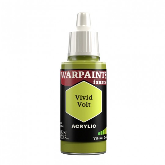 Army Painter Warpaints Fanatic - Vivid Volt Army Painter - 1