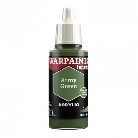 Army Painter Warpaints Fanatic - Army Green Army Painter - 1