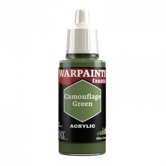 Army Painter Warpaints Fanatic - Camouflage Green Army Painter - 1