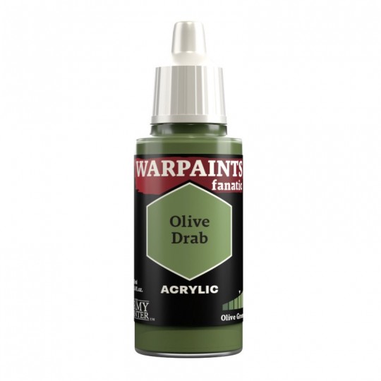 Army Painter Warpaints Fanatic - Olive Drab Army Painter - 1