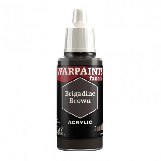 Army Painter Warpaints Fanatic - Brigandine Brown Army Painter - 1