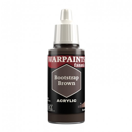 Army Painter Warpaints Fanatic - Bootstrap Brown Army Painter - 1