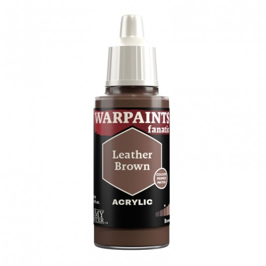 Army Painter Warpaints Fanatic - Leather Brown Army Painter - 1