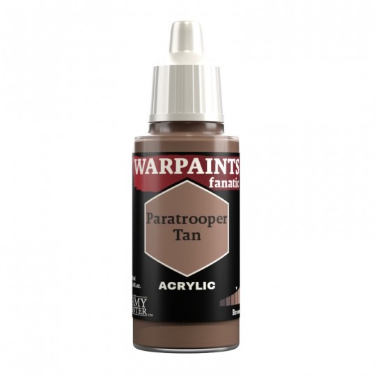 Army Painter Warpaints Fanatic - Paratrooper Tan Army Painter - 1