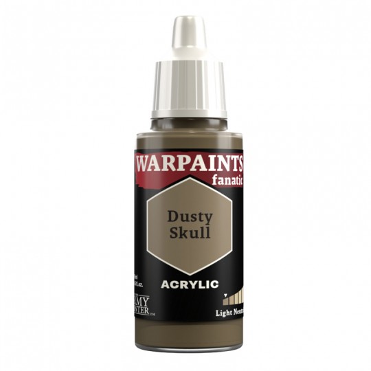 Army Painter Warpaints Fanatic - Dusty Skull Army Painter - 1