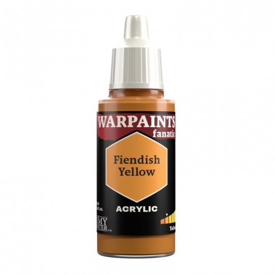 Army Painter Warpaints Fanatic - Fiendish Yellow Army Painter - 1