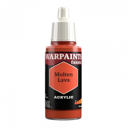 Army Painter Warpaints Fanatic - Molten Lava Army Painter - 1